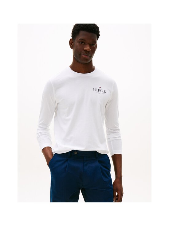 Tommy Hilfiger - Stack-trikoopaita - YBR WHITE | Stockmann - photo 2