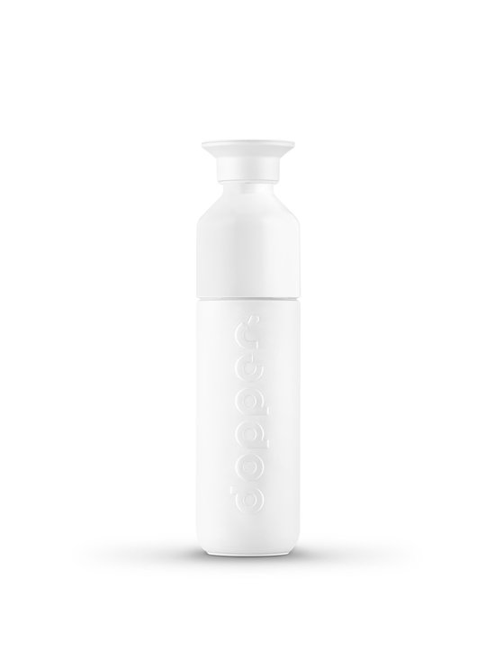 Insulated Black & White -juomapullo 350 ml