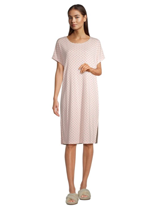 A+more - Öösärk Nora Pointelle - PINK COMBO | Stockmann - photo 2