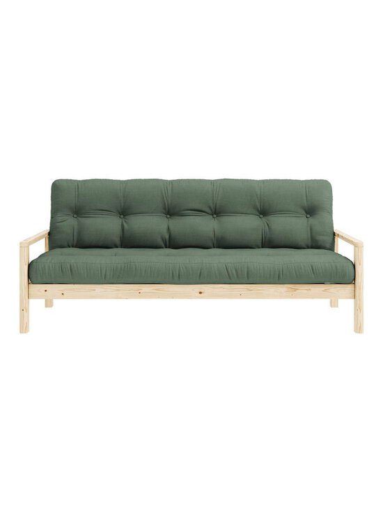 Karup Design - Knob-futonsohva olive green/mänty L 205 cm - GREEN | Stockmann - photo 2