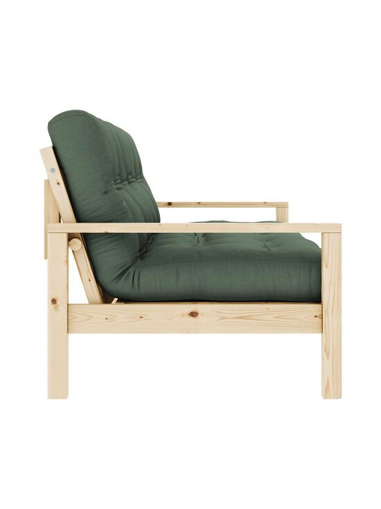 Karup Design - Knob-futonsohva olive green/mänty L 205 cm - GREEN | Stockmann - photo 3
