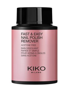 KIKO Milano - Nail Polish Remover Fast & Easy Acetone Free -kynsilakanpoistoaine KIKO Milano - Nail Polish Remover Fast & Easy Acetone Free -kynsilakanpoistoaine | Stockmann