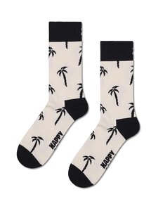 Happy Socks - Palm Tree -sukat - 1000 WHITE | Stockmann