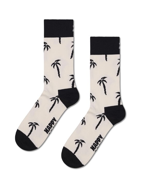 Happy Socks - Palm Tree -sukat - 1000 WHITE | Stockmann - photo 1
