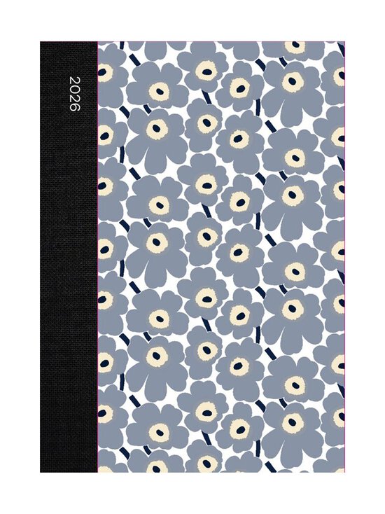 Vuosikalenterikirja 2026 Marimekko Mini Unikko A5