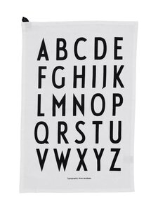Design Letters - Classic virtuves dvieļi, 2 gab. - BLACK | Stockmann