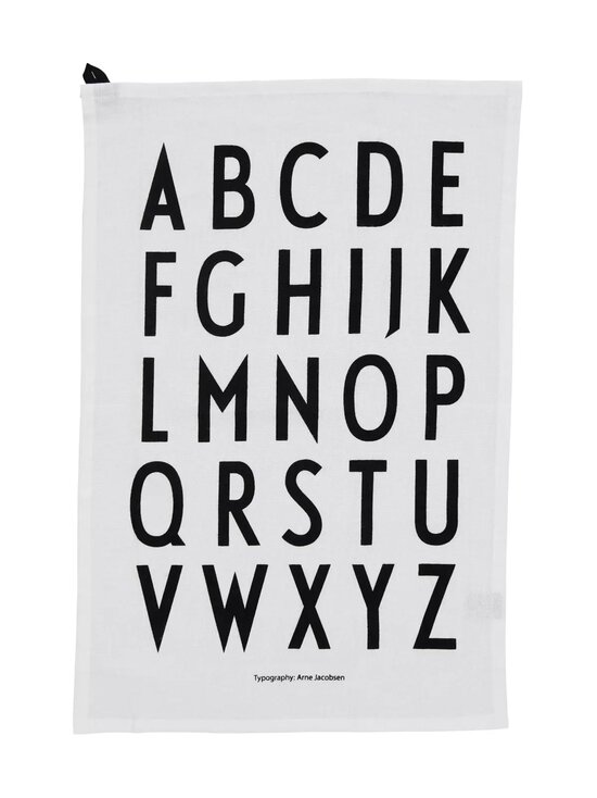 Design Letters - Classic-keittiöpyyhe - BLACK | Stockmann - photo 1