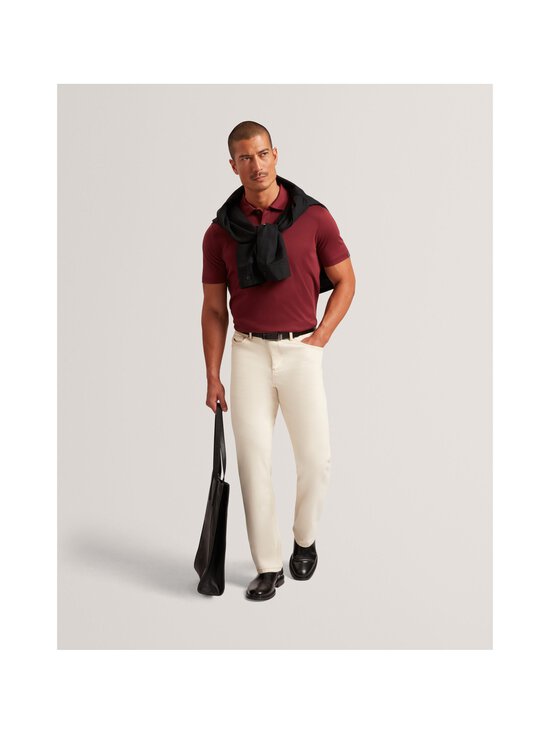Ted Baker London - Connall Regular Soft Touch -pikeepaita - MAROON - photo 3 Ted Baker London - Connall Regular Soft Touch -pikeepaita - MAROON | Stockmann - photo 3