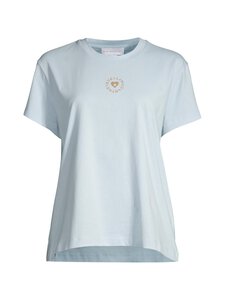 Stella McCartney - Iconic Mini Heart t-paita - 4702 WATER LILY | Stockmann