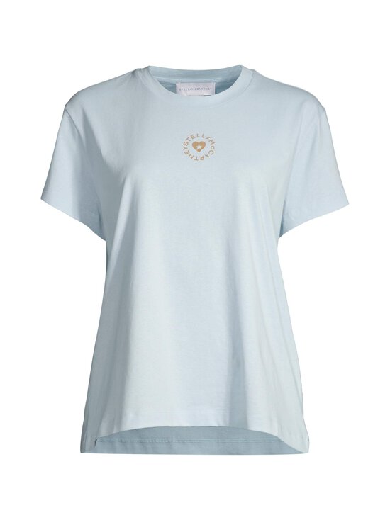 Stella McCartney - Iconic Mini Heart t-paita - 4702 WATER LILY | Stockmann - photo 1