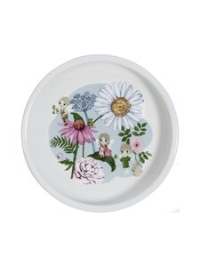 Pentik - Kukkakeiju-lautanen 18 cm - MULTICOLOUR | Stockmann