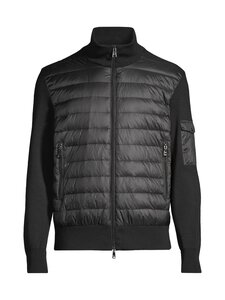 Paul & Shark - Ultralight Tech Wool -hybriditakki - BLACK Paul & Shark - Ultralight Tech Wool -hybriditakki - BLACK | Stockmann