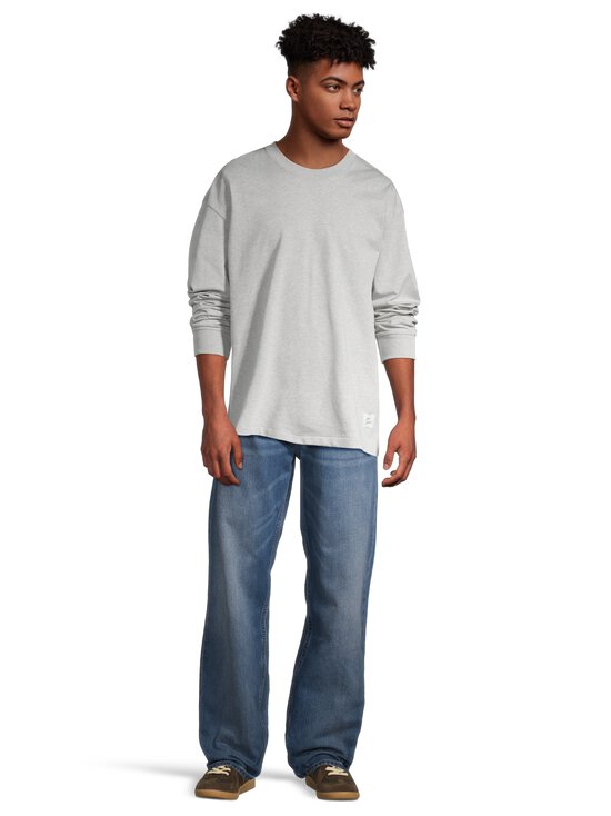 Ami Paris - Heritage Label -paita - 0951 GRIS CENDRE CHINE | Stockmann - photo 2
