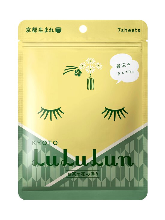 LuLuLun - Kangasmaskide komplekt Premium Sheet Mask Kyoto Green Tea - NOCOL | Stockmann - photo 1
