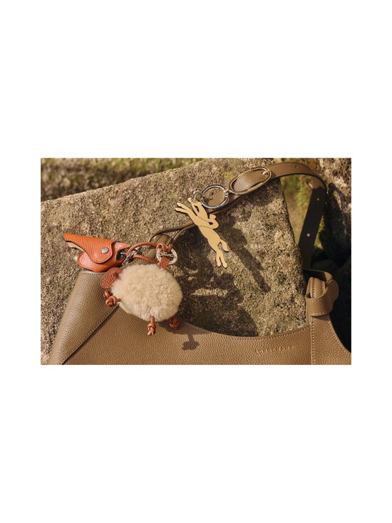 Longchamp - Kotiehe Le Pliage Xtra Shearling - 037 ECRU | Stockmann - photo 2