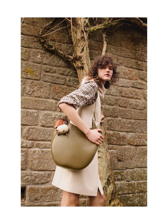 Longchamp - Kotiehe Le Pliage Xtra Shearling - 037 ECRU | Stockmann - photo 3