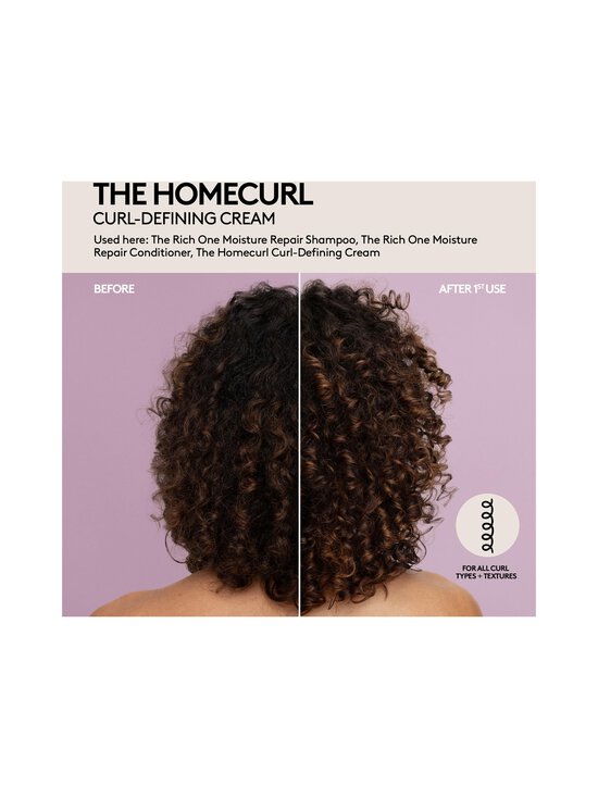 Fenty Hair - The Homecurl Curl Defining Styling Cream matu krēms 355 ml - NOCOL - photo 3 Fenty Hair - The Homecurl Curl Defining Styling Cream matu krēms 355 ml - NOCOL | Stockmann - photo 3