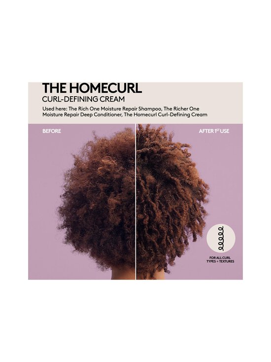 Fenty Hair - The Homecurl Curl Defining Styling Cream matu krēms 355 ml - NOCOL - photo 4 Fenty Hair - The Homecurl Curl Defining Styling Cream matu krēms 355 ml - NOCOL | Stockmann - photo 4
