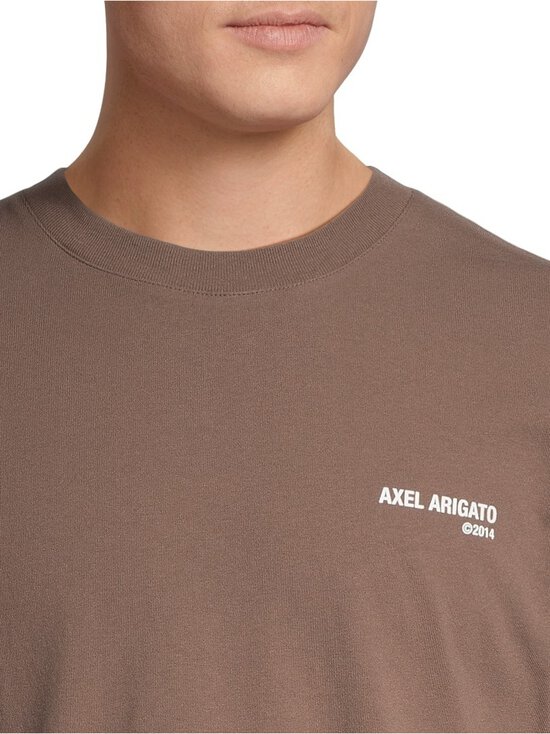 AXEL ARIGATO - T-särk Legacy - COFFEE BROWN | Stockmann - photo 4