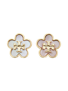 Tory Burch - Forget Me Not -nappikorvakorut - TORY GOLD / PINK | Stockmann