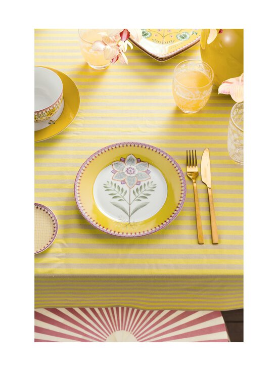 PIP Studio - Lily & Lotus -posliinilautanen 21 cm - YELLOW | Stockmann - photo 3