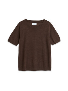SAND Copenhagen - Delmy merino vilnas džemperis - 270 BROWN | Stockmann