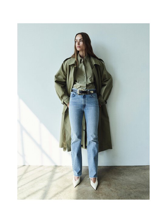 AGOLDE - Leena in Stage Flare -farkut - STAGE (MD IND MARBLE) | Stockmann - photo 5