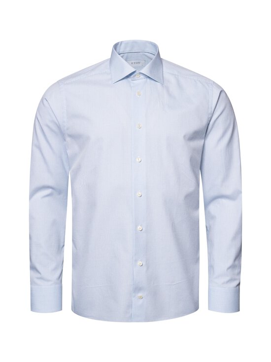 Eton - Contemporary Fit Signature Twill -kauluspaita - 21 LIGHT BLUE | Stockmann - photo 2
