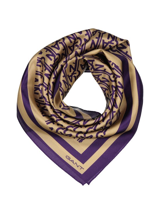 GANT  – Monogram-silkkihuivi