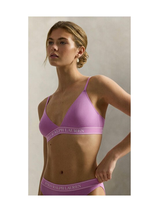 Polo Ralph Lauren - Rinnahoidja Polo Essentials Triangle - 865 VIOLET MEADOW | Stockmann - photo 4