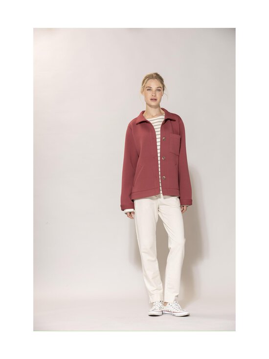 BLUE - Donna Striped -trikoopaita - ECRU W/DUSTY ORANGE | Stockmann - photo 2