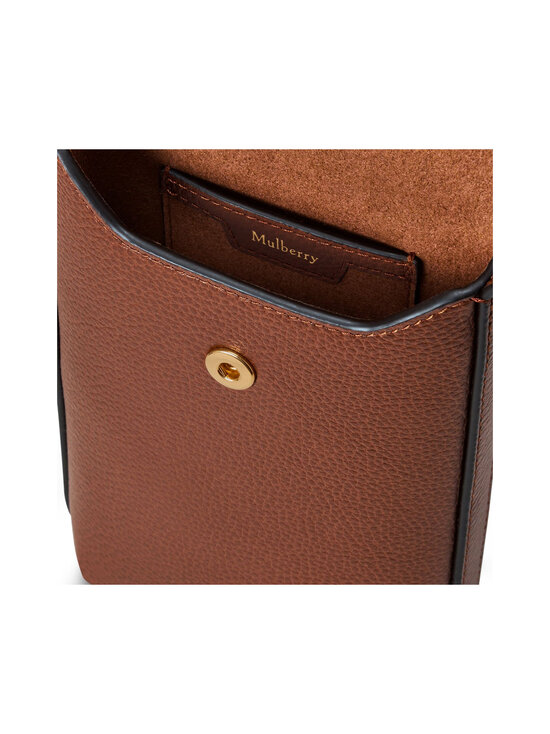 Mulberry - Telefonikott Press Stud Pouch - G110 OAK | Stockmann - photo 4