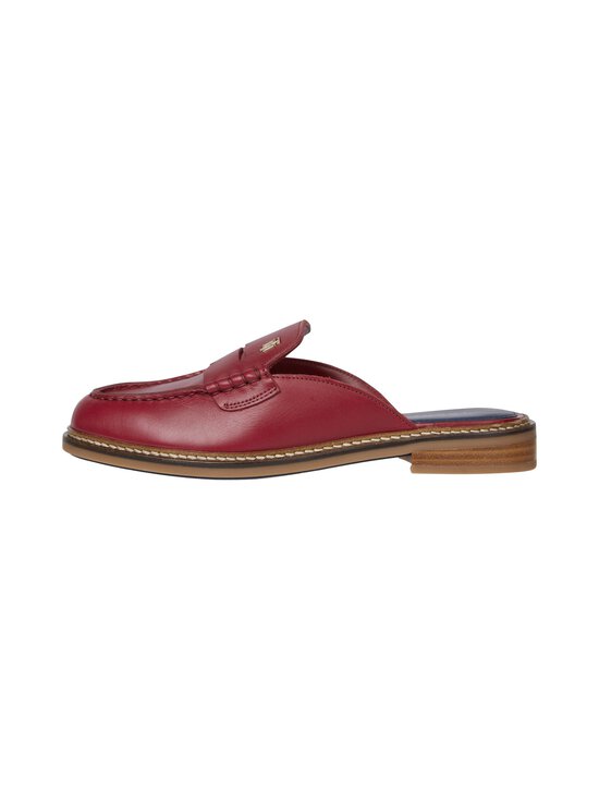 Tommy Hilfiger - TH Preppy Leather Loafers - XJ0 RED CURRANT - photo 4 Tommy Hilfiger - TH Preppy Leather Loafers - XJ0 RED CURRANT | Stockmann - photo 4