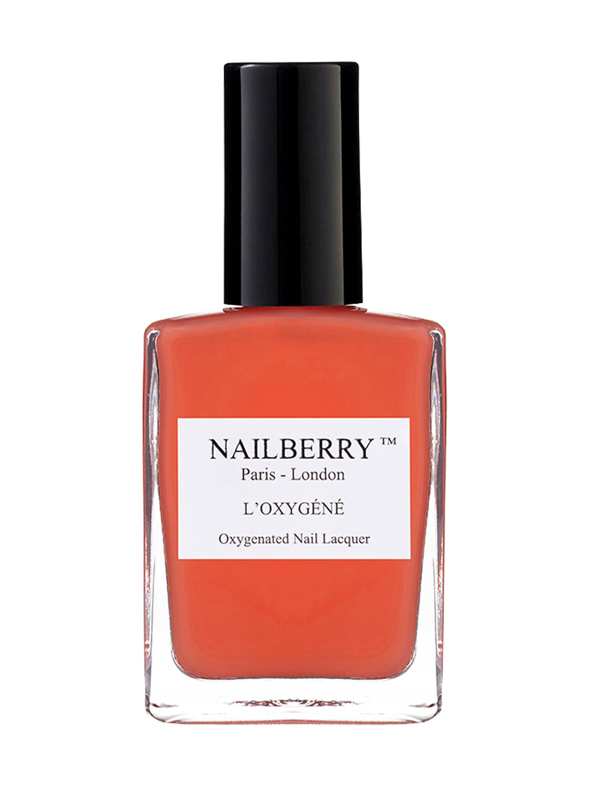 Oxygenated nail polish -kynsilakka