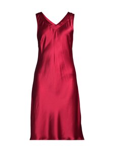 Stockmann Silk - Melinda-silkkiyömekko, lahjapakkauksessa - RED | Stockmann