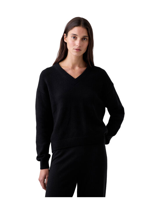 GAP - Cashsoft V-Neck -neulepusero - BASIC BLACK 2 | Stockmann - photo 1