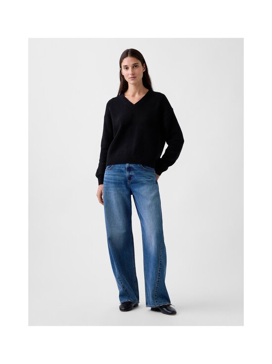 GAP - Cashsoft V-Neck -neulepusero - BASIC BLACK 2 | Stockmann - photo 2