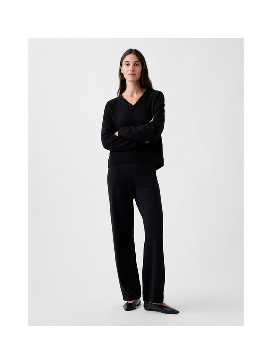 GAP - Cashsoft V-Neck -neulepusero - BASIC BLACK 2 | Stockmann - photo 3