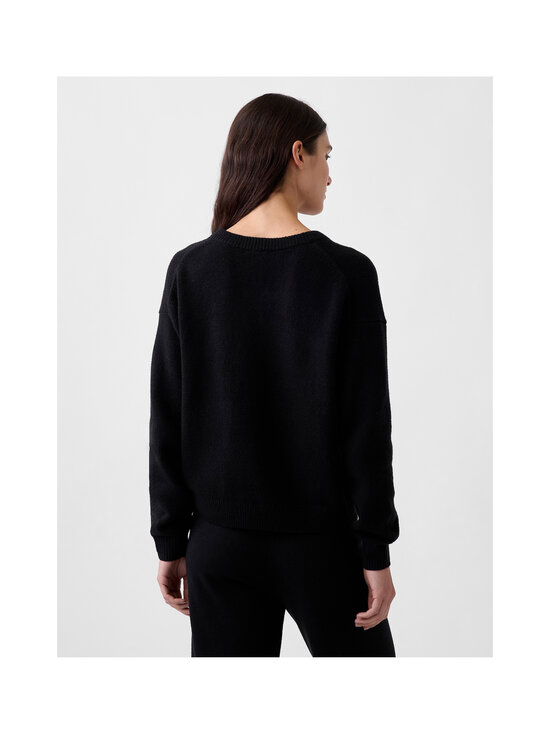 GAP - Cashsoft V-Neck -neulepusero - BASIC BLACK 2 | Stockmann - photo 4