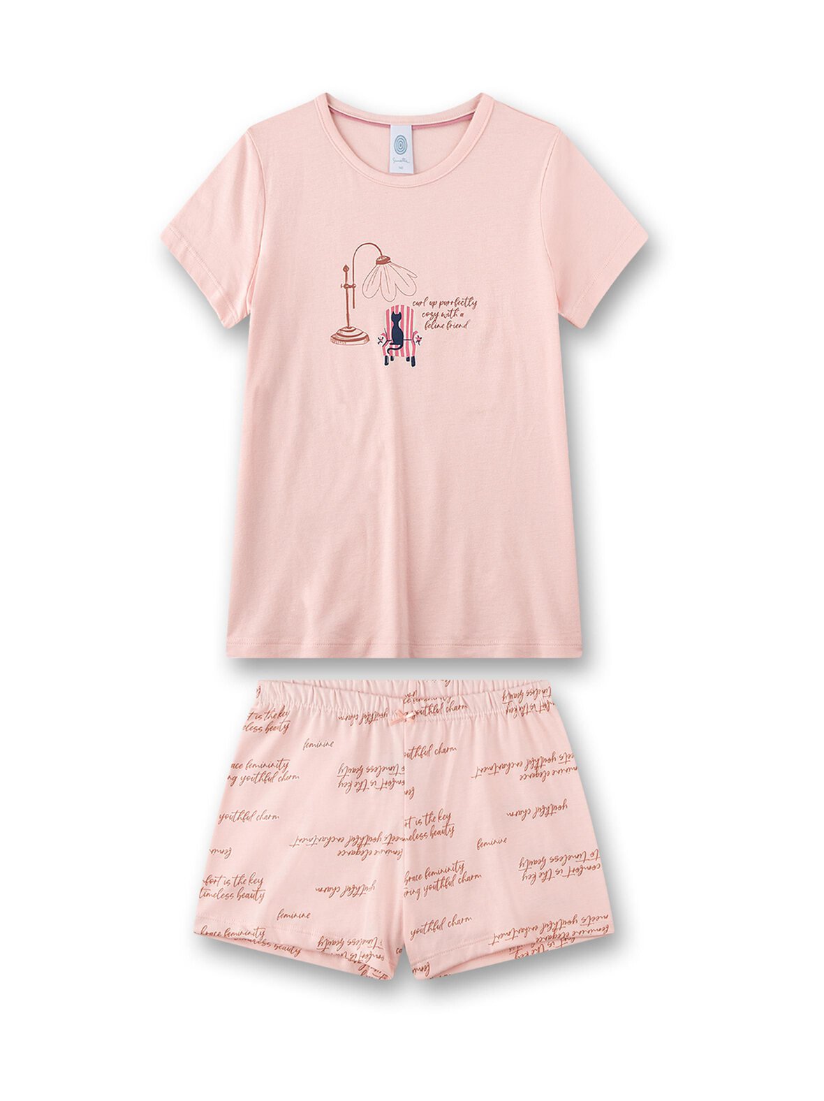 Cat-pyjama