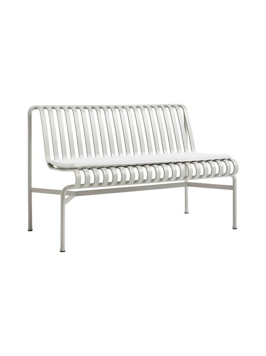 HAY - Palissade Dining -penkki selkänojalla 128 x 70 cm - SKY GREY (HARMAA) - photo 2 HAY - Palissade Dining -penkki selkänojalla 128 x 70 cm - SKY GREY (HARMAA) | Stockmann - photo 2