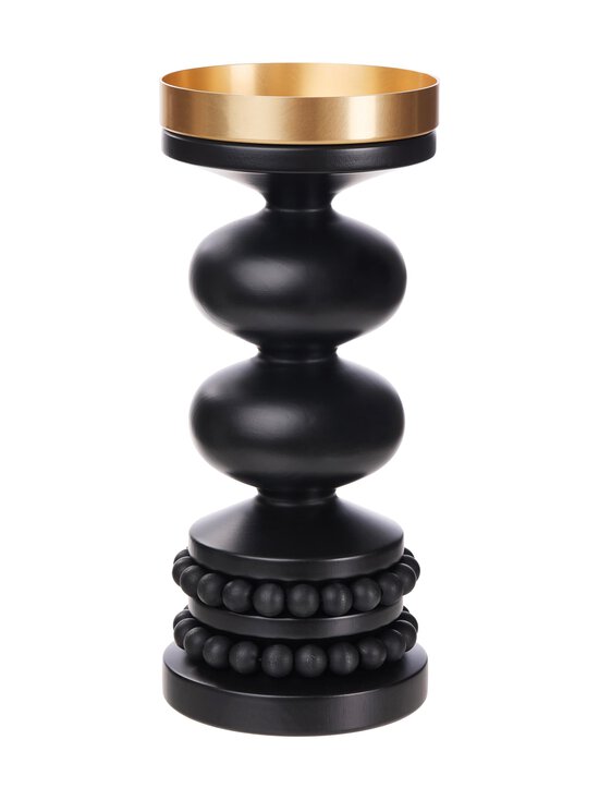 Aarikka - Tsaaritar-kynttilänjalka - C109/K BLACK/GOLD | Stockmann - photo 1