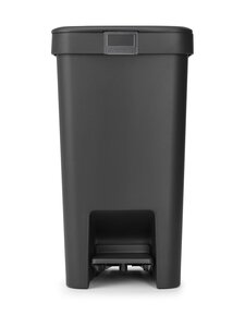 Brabantia - Pedal Bin StepUp pedāļu tvertne 16 l - DARK GREY | Stockmann
