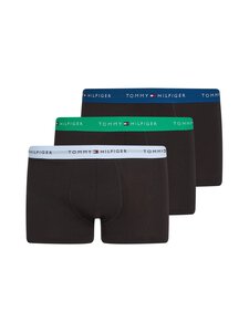 Tommy Hilfiger - Bokserid Trunk, 3 paari - 0WS SWT BLU/PRIM GRN/ DP IND Tommy Hilfiger - Bokserid Trunk, 3 paari - 0WS SWT BLU/PRIM GRN/ DP IND | Stockmann