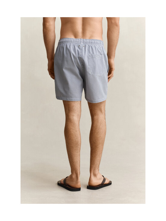 GANT - Striped Seersucker -uimashortsit - 442 VINTAGE BLUE | Stockmann - photo 2