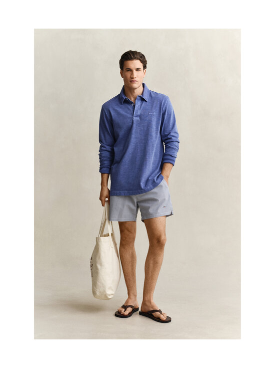 GANT - Striped Seersucker -uimashortsit - 442 VINTAGE BLUE | Stockmann - photo 4