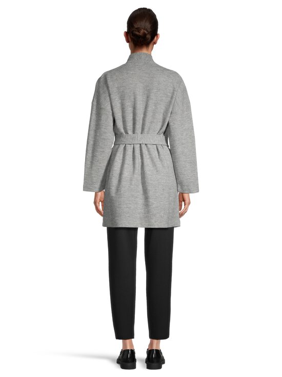 NOOM - Emily-kietaisutakki - GREY MEL - photo 3 NOOM - Emily-kietaisutakki - GREY MEL | Stockmann - photo 3