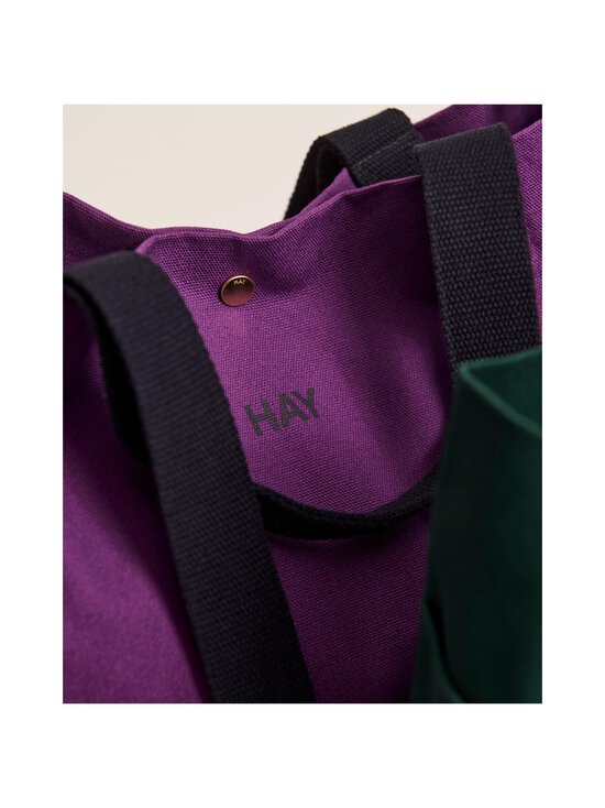 HAY - Everyday Tote Medium auduma soma - PURPLE | Stockmann - photo 2