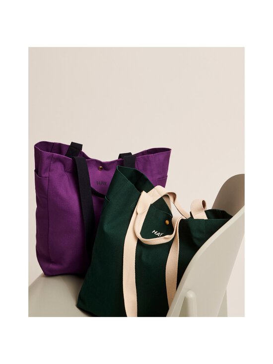 HAY - Everyday Tote Medium auduma soma - PURPLE | Stockmann - photo 4
