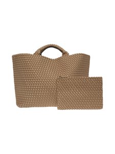 NAGHEDI - St Barths Large Tote -laukku - CASHMERE | Stockmann
